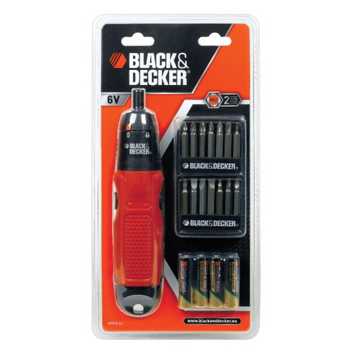 Image of Black & Decker A7073-XJ punta per cacciavite