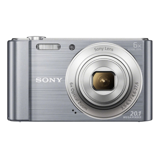 Image of Sony Cyber-shot DSC-W810 Fotocamera compatta 20,1 MP CCD 5152 x 3864 P