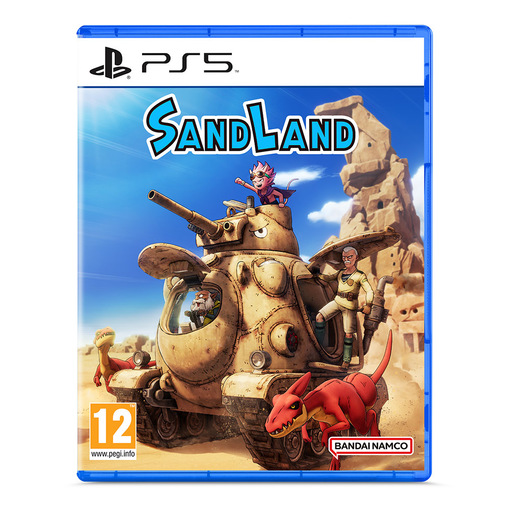 Image of Sand Land - PlayStation 5