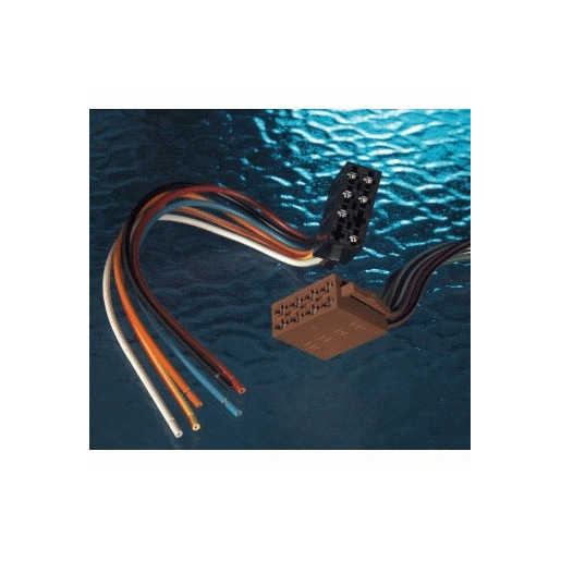 Image of Hama Adattatore auto universale spina ISO, 0,2 m