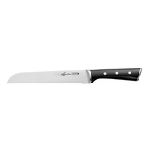 Lagostina Ice Force Coltello Da Pane Da 20 Cm, Coltello Da Cucina, Lama In Acciaio Inox Tedesco, Prestazioni Di Taglio Durature E Lama Sempre Affilata-image