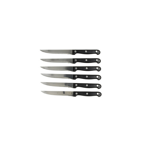 Image of Tognana Porcellane set 6 coltelli da bistecca in acciaio inox Mythos