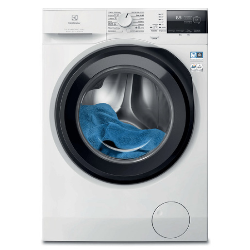 Electrolux Serie 700 EW7W2106G Lavasciuga 700 SteamCare 10 kg