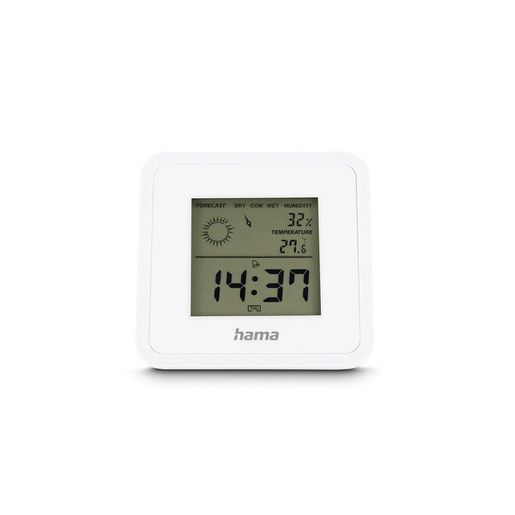 Hama Borneo Termometro da ambiente elettronico Interno Bianco