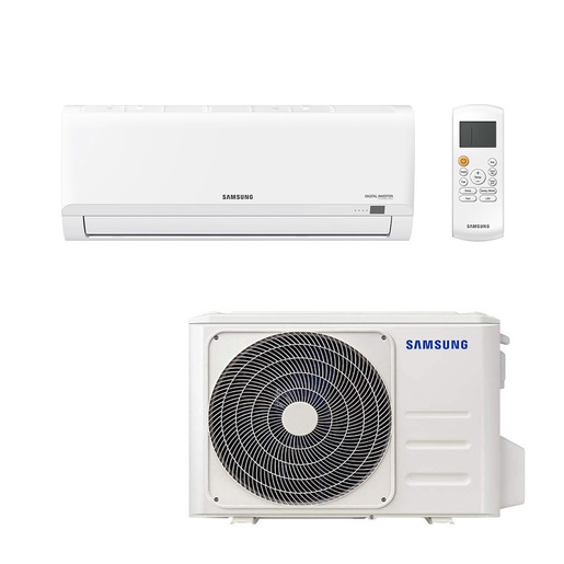 Image of Samsung Monosplit 12000BTu Malibu AR12TXHQBWKNEU + AR12TXHQBWKXEU condizionatore fisso