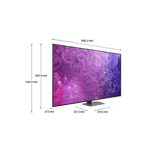 Image of Samsung Series 9 TV QE85QN90CATXZT Neo QLED 4K, Smart TV 85'' Processor