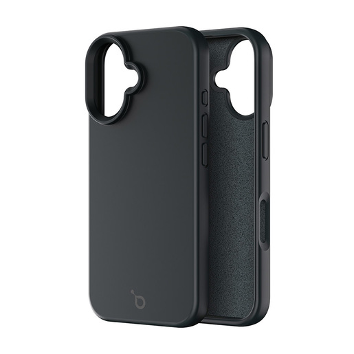Image of IOPLEE IOPCASSILICIP16K custodia per cellulare 15,5 cm (6.1'') Cover Nero