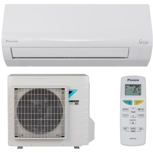 Image of Daikin Monosplit 24000BTu Proera ARXF71A + ATXF71A condizionatore fisso