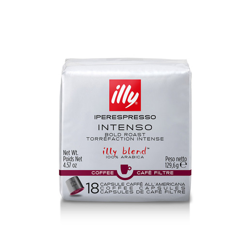 Illy 8851 capsula e cialda da caffè Capsule caffè Tostatura scura 18 pz
