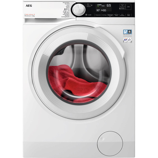 Image of AEG Series 7000 LR7D410WY lavatrice Caricamento frontale 10 kg 1400 Giri/min Bianco