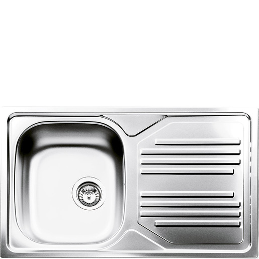 Image of Smeg LYP861D lavello Lavello ad incasso Rettangolare Acciaio inossidabile cod015