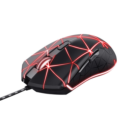 Image of Trust GXT 133 Locx mouse Gaming Mano destra USB tipo A Ottico 4000 DPI