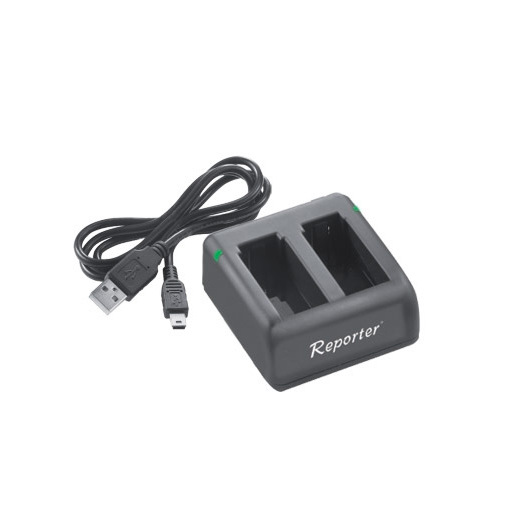 Image of Reporter 99545 accessorio per fotocamera sportiva Caricabatterie per fotocamera