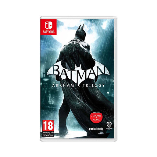 Image of Warner Bros Batman: Arkham Trilogy Collezione Nintendo Switch