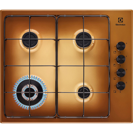 Image of Electrolux EGS6414T Piano cottura a gas Serie 300 Slim side control 60cm