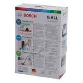 10 Sacchetti Per Aspirapolvere + Set 3 Ugelli - Compatibili Siemens Tipo BS9 - Mistervac