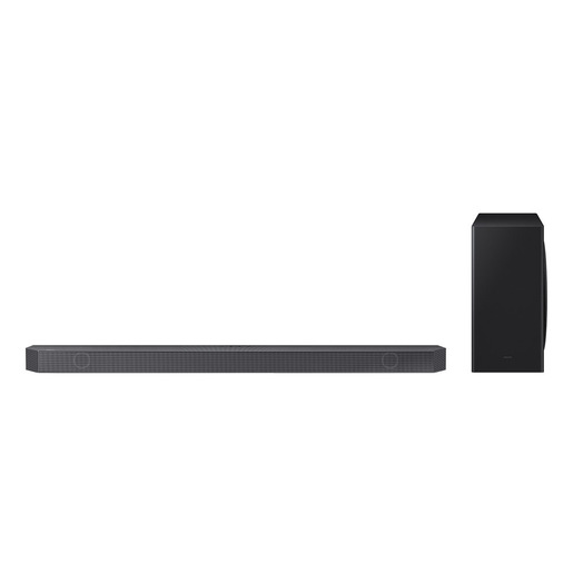 Image of Samsung Soundbar HW-Q800B/ZF con subwoofer 5.1.2 canali 360W 2022, audio 3D wireless ottimizzato, effetto cinema surround