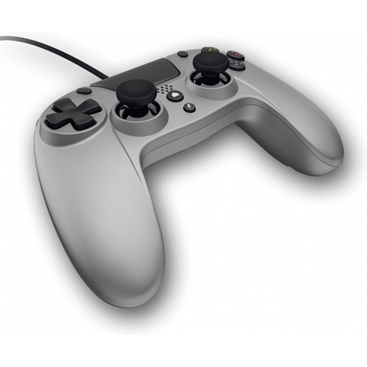 Image of Gioteck VX4 Titanio USB Gamepad Analogico/Digitale PC, PlayStation 4