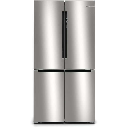 Bosch Serie 4 KFN96APEA Frigorifero multidoor da libera installazione 183 x 90.5 cm Acciaio spazzolato anti-impronta Classe E