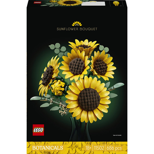 Image of LEGO Botanicals Bouquet di girasoli