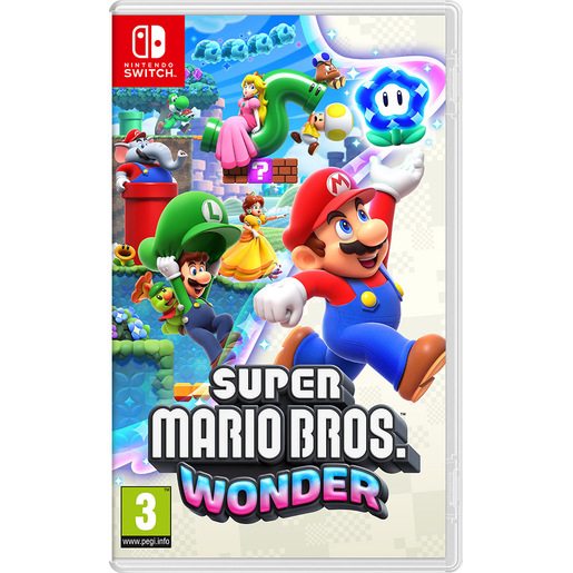 Image of Super Mario Bros. Wonder - Nintendo Switch