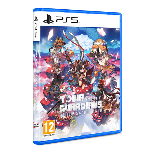 Image of BANDAI NAMCO Entertainment Towa And The Guardians Of The Sacred Tree PS5 Standard PlayStation 5