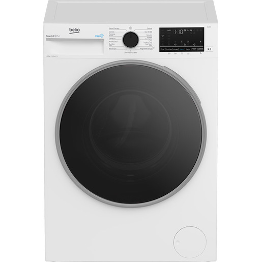Image of Beko URBWT312S lavatrice Caricamento frontale 12 kg 1400 Giri/min Bian
