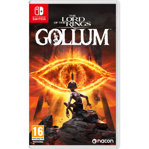 Image of The Lord of the Rings: Gollum, Nintendo Switch