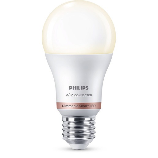 Image of Philips LED Lampadina Smart Dimmerabile Luce Bianca Calda Attacco E27 60W Goccia