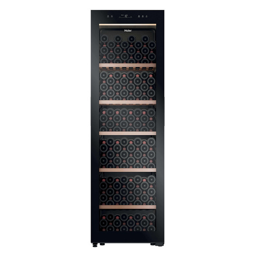 Image of Haier HWS205GGEH1 Cantinetta vino con compressore Libera installazione Nero 205 bottiglia/bottiglie