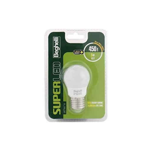 Image of Beghelli Sfera Super LED E27 energy-saving lamp 5 W A+