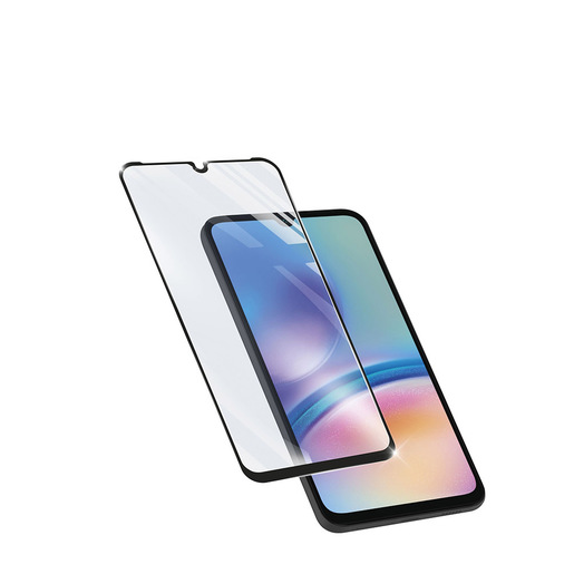 Cellularline Impact Glass Capsule - Galaxy A05s Vetro temperato resistente da bordo a bordo