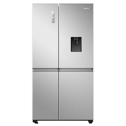 Image of Hisense RS840N4WCF frigorifero side-by-side Libera installazione 647 L