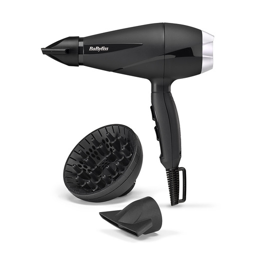 Image of BaByliss 6710DE asciuga capelli 2100 W Nero
