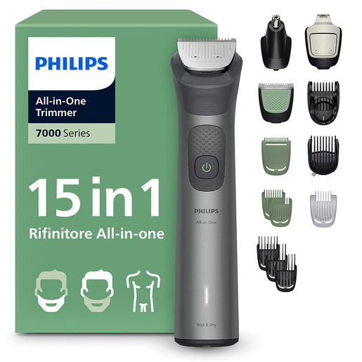 Image of Philips All-in-One Trimmer 7000 Series MG7921/15 Rifinitore 15 in1