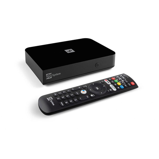 Image of TELE System UP T2 4K Nero 4K Ultra HD 8 GB Wi-Fi Collegamento ethernet LAN