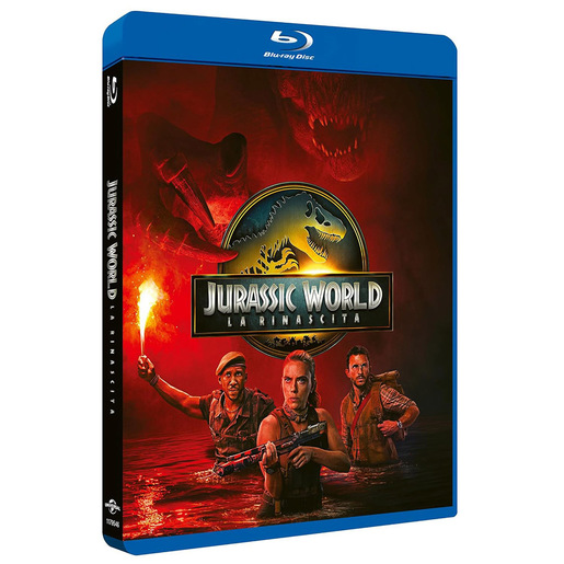 Image of Jurassic World. La Rinascita Blu-ray