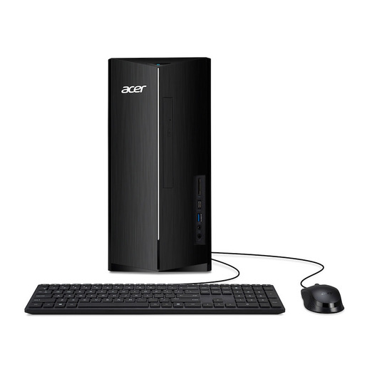 Acer Aspire TC-1780 i5-13400F Desktop Gaming Intel Core i5 16 GB DDR4-SDRAM 512 GB SSD Windows 11 Home PC Nero