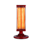 Electroline CHE125RO5 Stufetta Elettrica Interno Rosso 1200 W-image