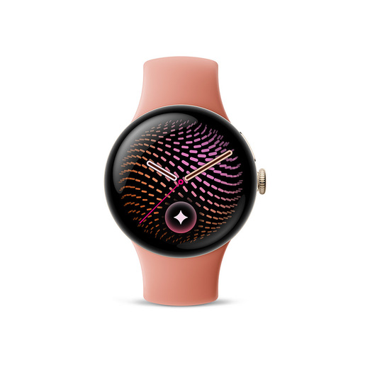 Google Pixel Watch 5 AMOLED 41 mm Digitale Touch screen Oro Wi-Fi GPS (satellitare)