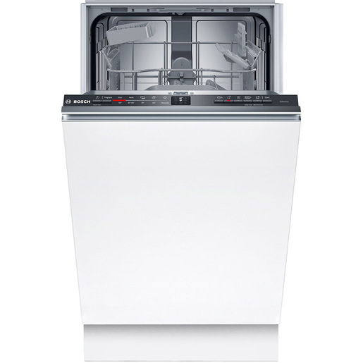 Bosch Serie 2 SPV2HKX42E Lavastoviglie da incasso a scomparsa totale 45 cm Classe E