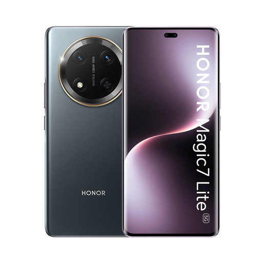 Honor Magic7 Lite 17,2 cm (6.78'') Android 14 5G USB tipo-C 8 GB 512 GB 6600 mAh Nero