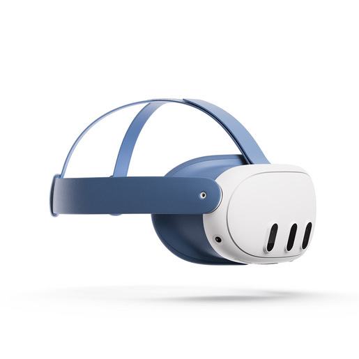 Image of Meta Maschera e cinturino per la testa per Quest 3 (Elemental Blue)