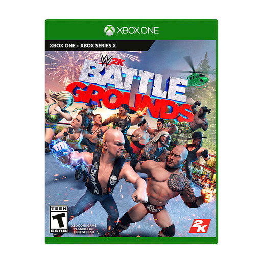 Image of Take-Two Interactive WWE 2K Battlegrounds, Xbox One / Xbox Series X Standard Cinese semplificato, Cinese tradizionale, Tedesca, Inglese, ESP, Francese