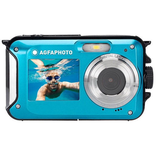 Image of AgfaPhoto WP8000 fotocamera digitale 1/3'' Fotocamera compatta 24 MP CMOS 1920 x 1080 Pixel Blu