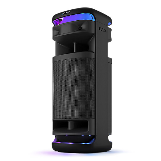 Sony ULT TOWER 10 - Altoparlante Bluetooth per feste con ULT POWER SOUND, bassi profondi e potenti, altoparlanti X-Balanced, illuminazione a LED a 360