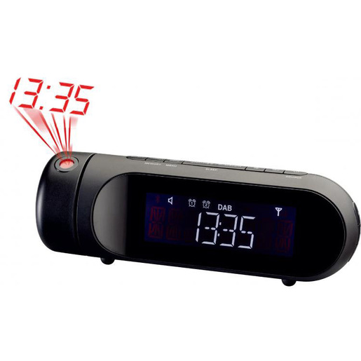Image of New Majestic RS 119P DAB Sveglia digitale Nero