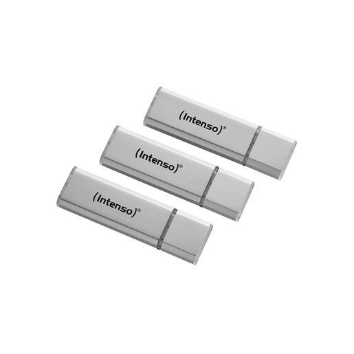 Image of Intenso USB 2.0 ALU TriPack 3X32GB Arg.