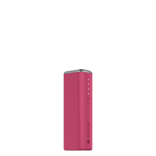 Image of        Mophie power reserve 1X batteria portatile Rosa 2600 mAh