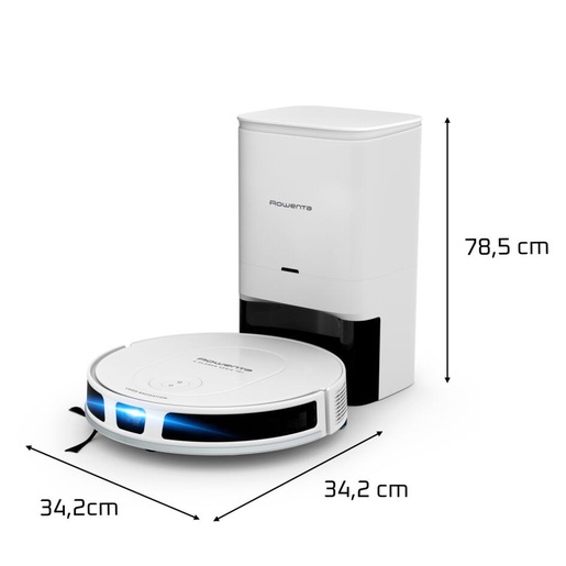 Image of Rowenta X-Plorer RR8497 0,35 L Senza sacchetto Bianco